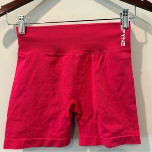 DFYNE Pink Fuchsia Shorts